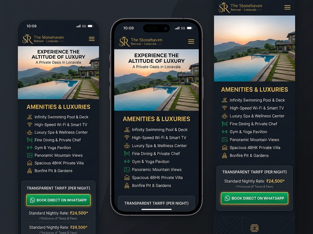 Webrev Custom Website Showcase